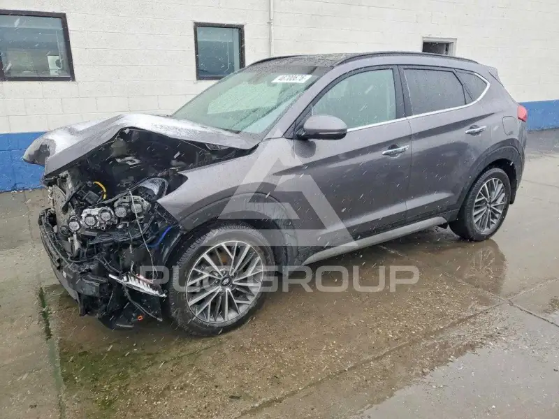 2020 Hyundai Tucson фото