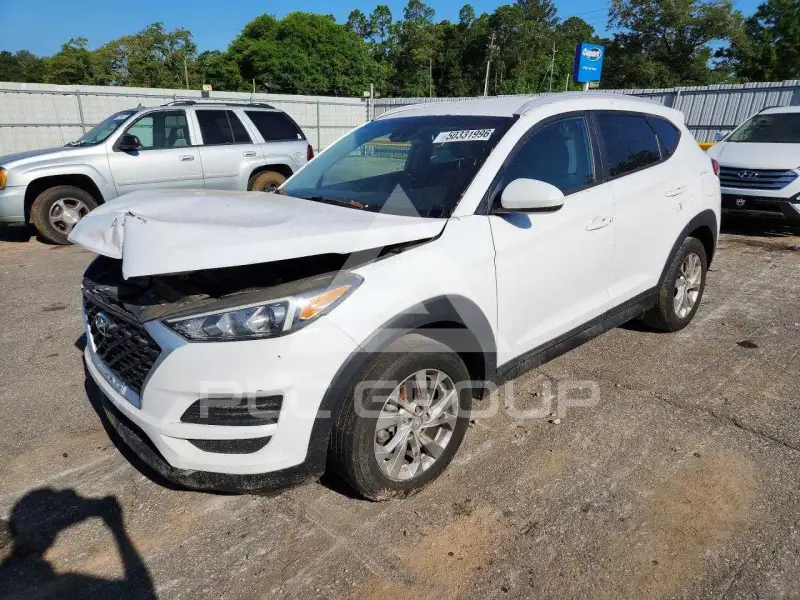 2020 Hyundai Tucson фото