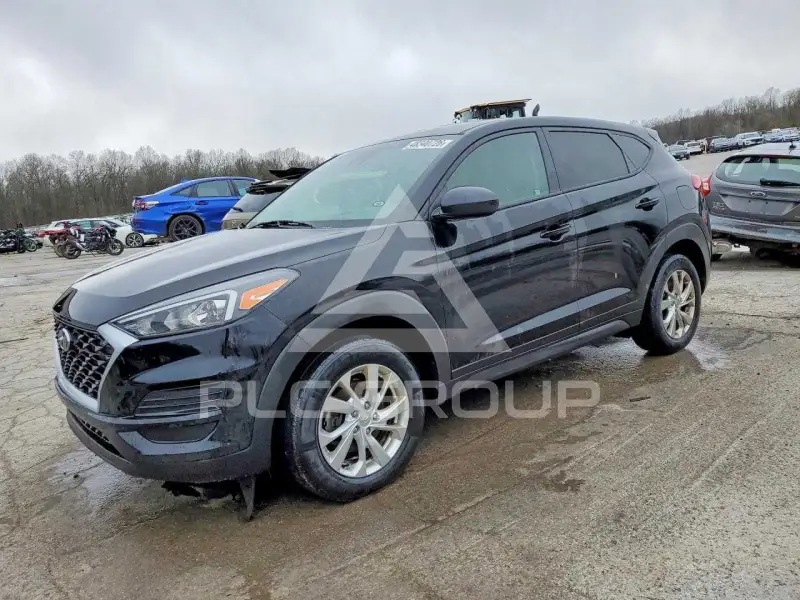 2020 Hyundai Tucson фото