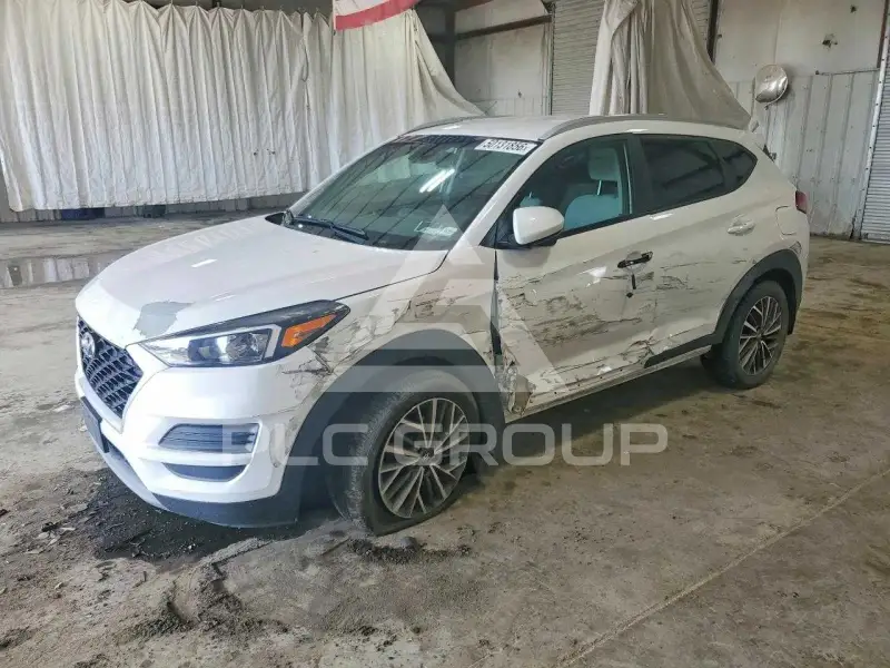 2020 Hyundai Tucson фото