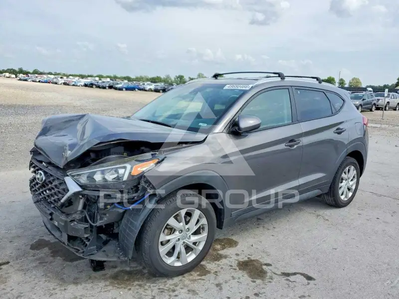 2020 Hyundai Tucson фото