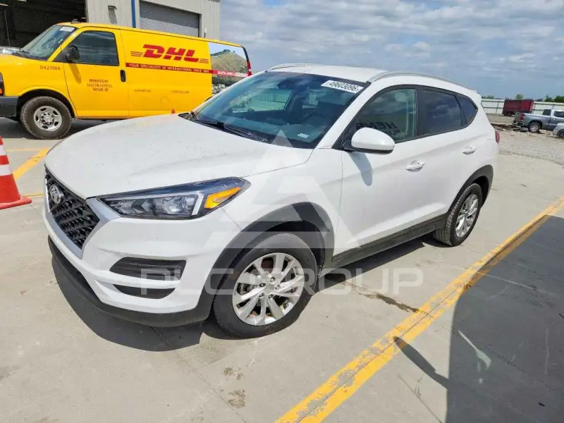 2020 Hyundai Tucson фото
