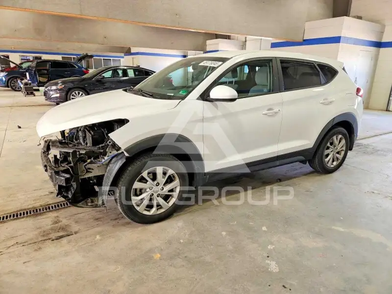 2020 Hyundai Tucson фото