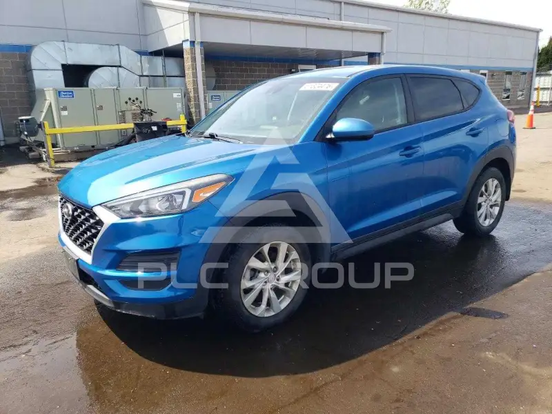 2020 Hyundai Tucson фото
