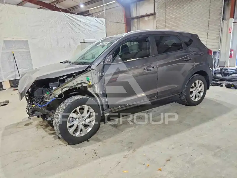 2020 Hyundai Tucson фото