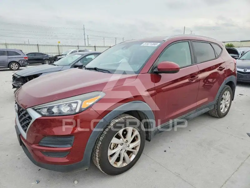 2020 Hyundai Tucson фото