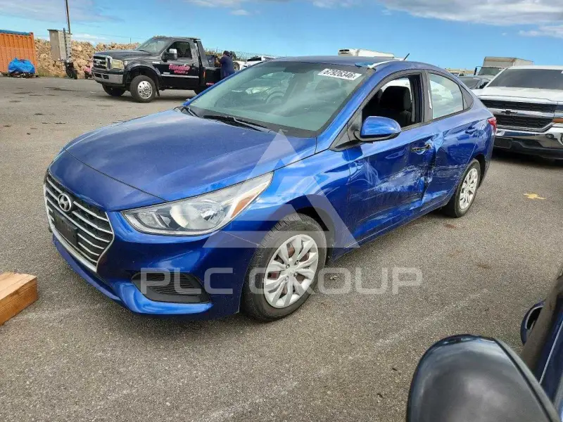 2020 Hyundai Accent фото