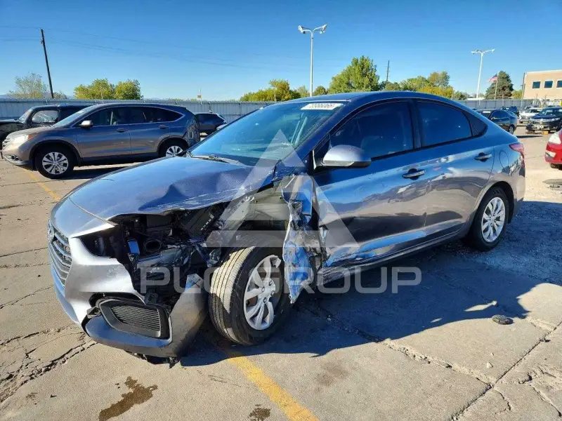 2020 Hyundai Accent фото