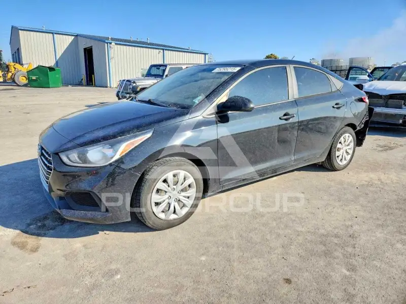 2020 Hyundai Accent фото