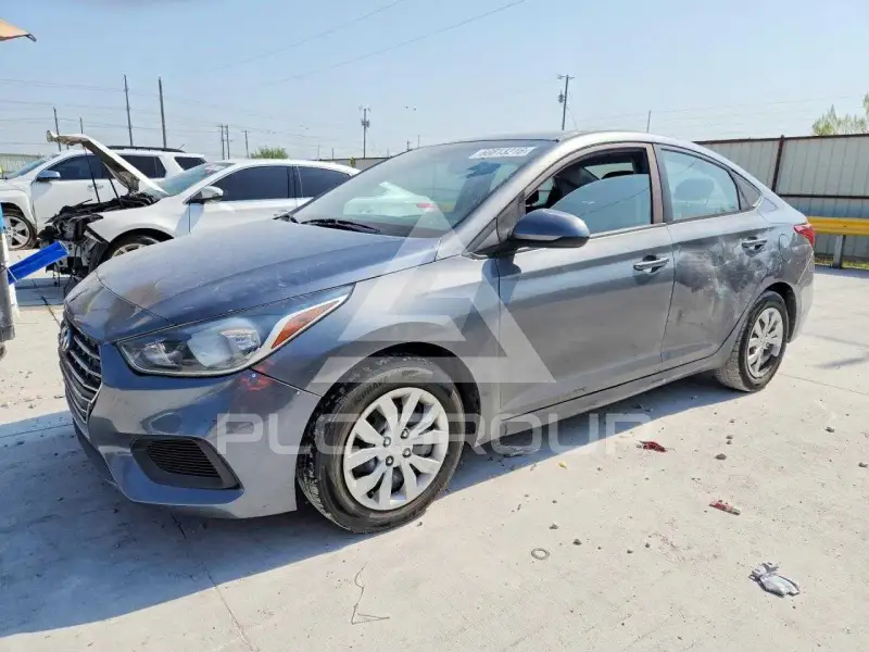 2020 Hyundai Accent фото