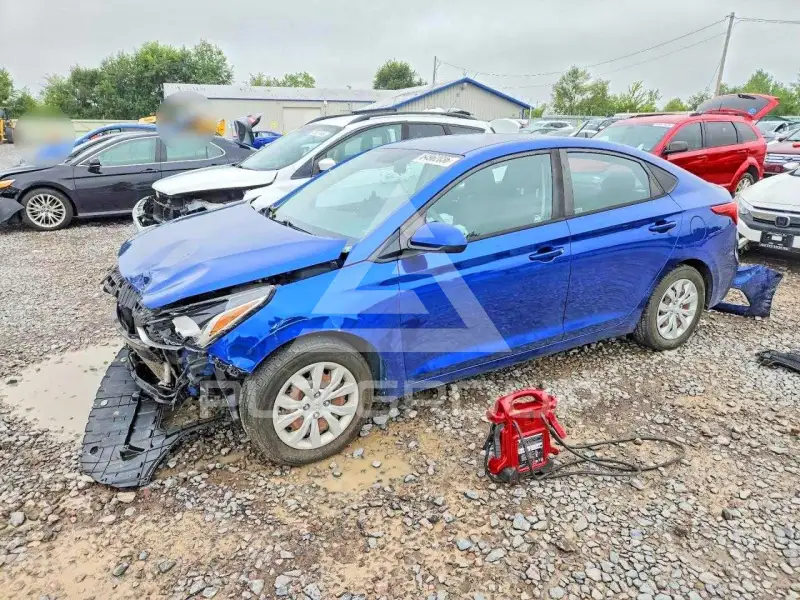 2020 Hyundai Accent фото