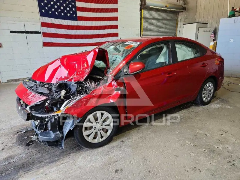 2020 Hyundai Accent фото