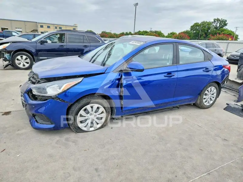 2020 Hyundai Accent фото