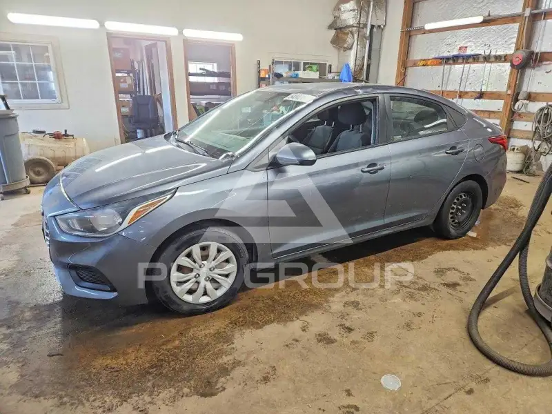 2020 Hyundai Accent фото