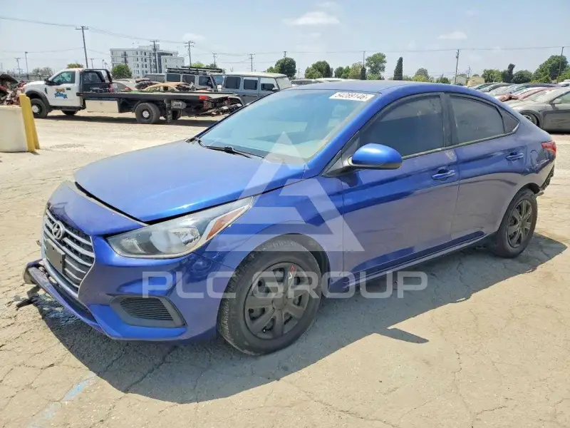 2020 Hyundai Accent фото