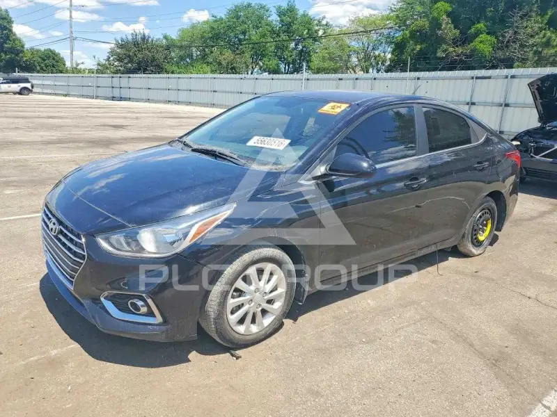 2020 Hyundai Accent фото