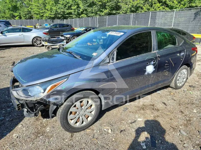 2020 Hyundai Accent фото