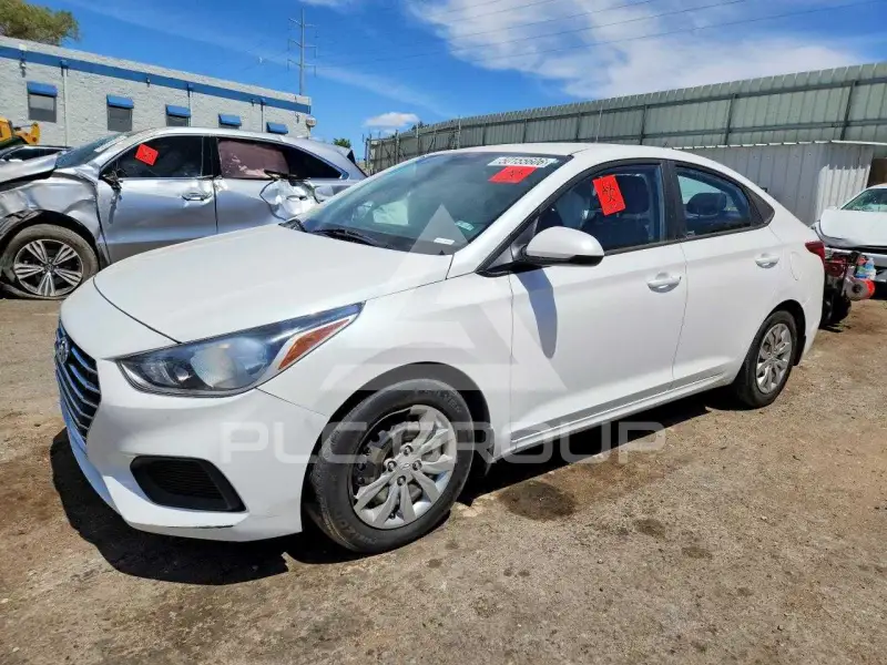 2020 Hyundai Accent фото
