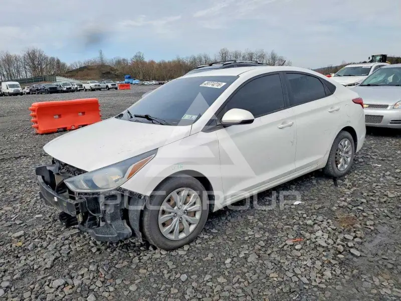 2020 Hyundai Accent фото