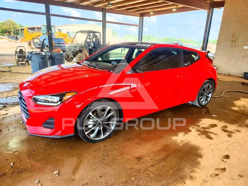 2020 Hyundai Veloster фото