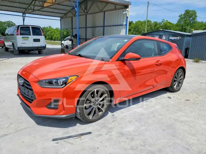 2020 Hyundai Veloster фото