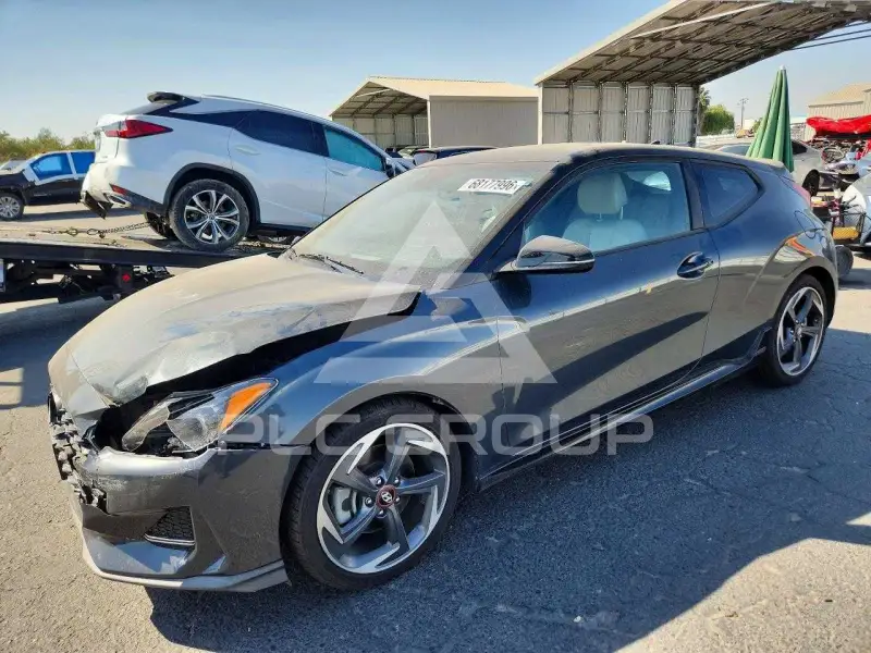 2020 Hyundai Veloster фото
