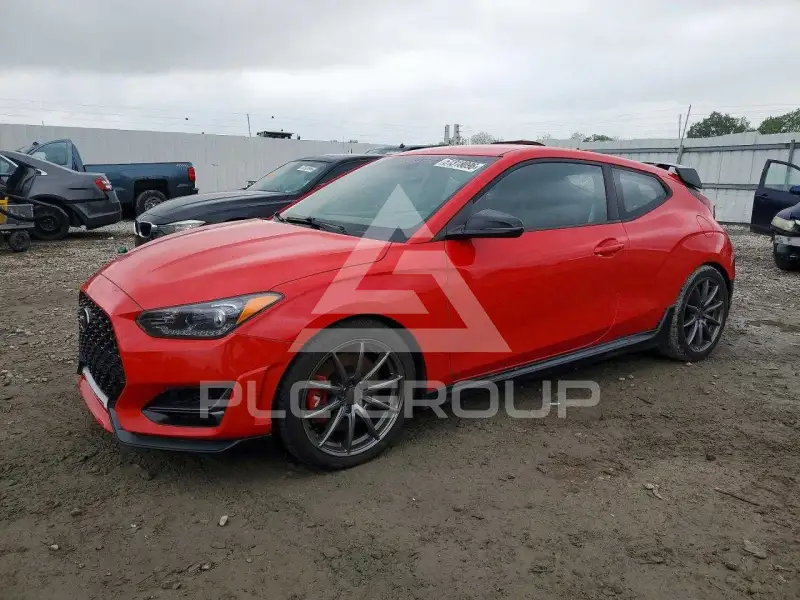 2020 Hyundai Veloster фото