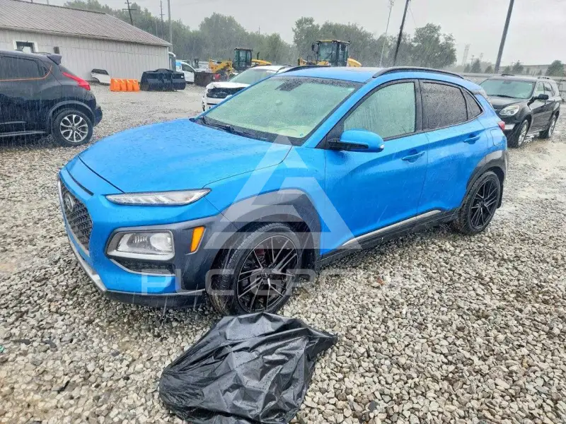 2020 Hyundai Kona фото