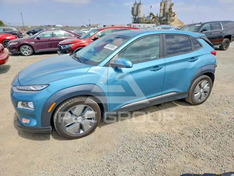2020 Hyundai Kona фото