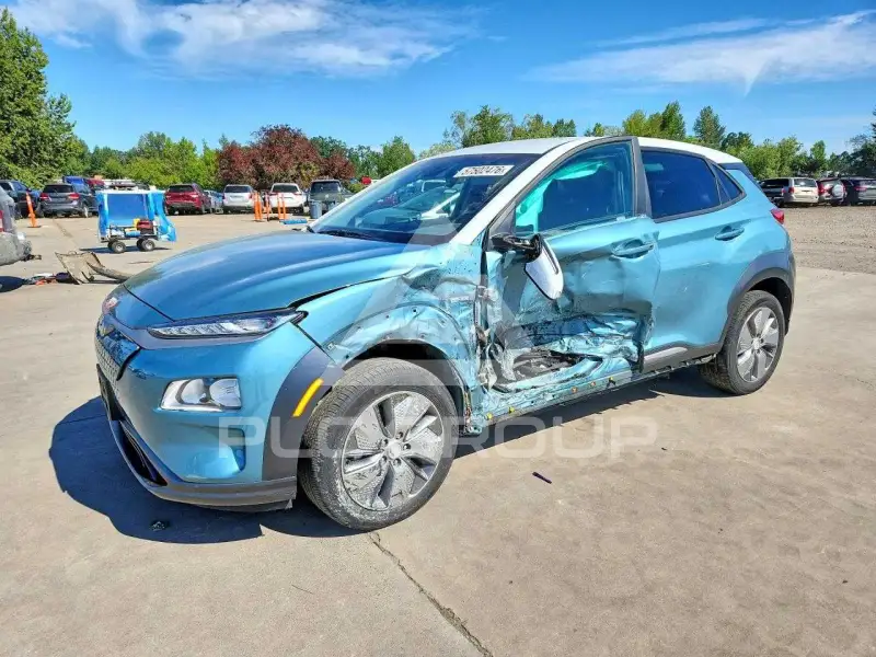 2020 Hyundai Kona photo