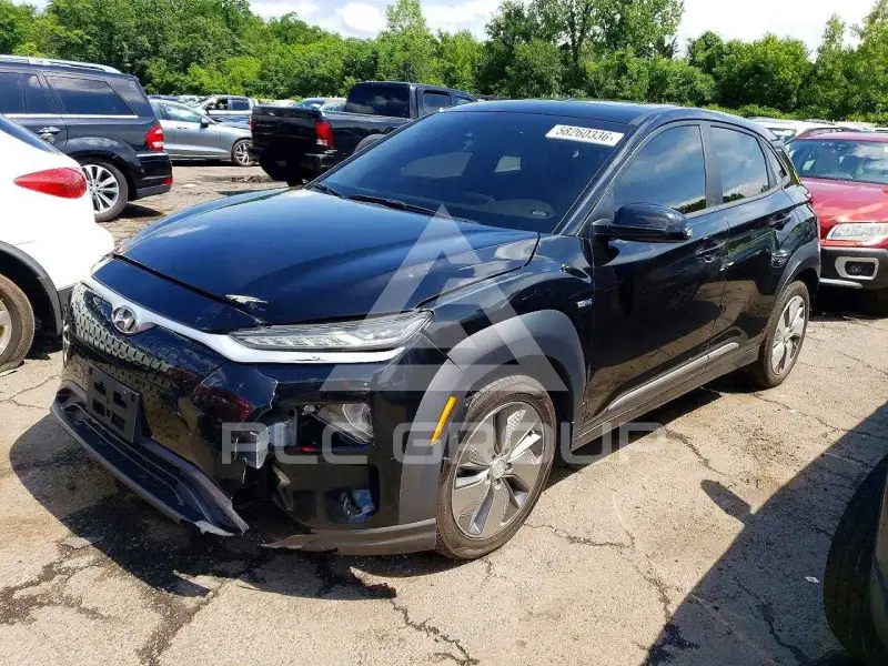 2020 Hyundai Kona фото