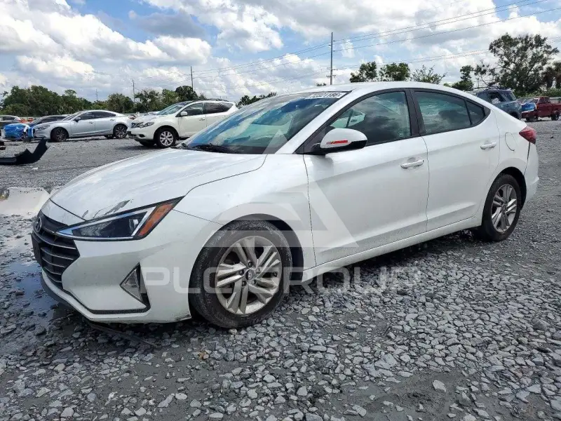 2020 Hyundai Elantra фото