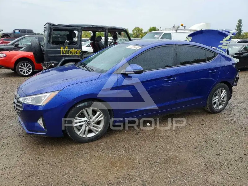 2020 Hyundai Elantra фото