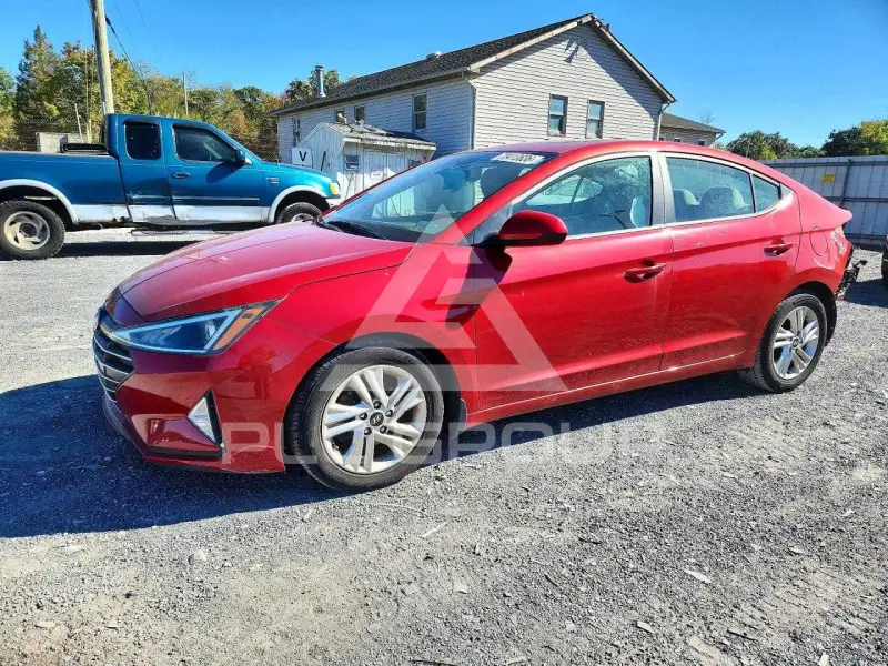 2020 Hyundai Elantra фото