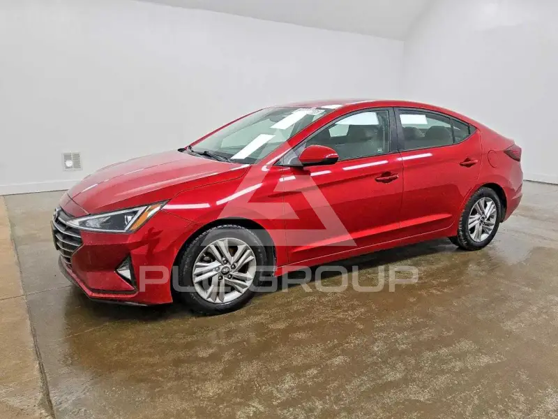 2020 Hyundai Elantra фото