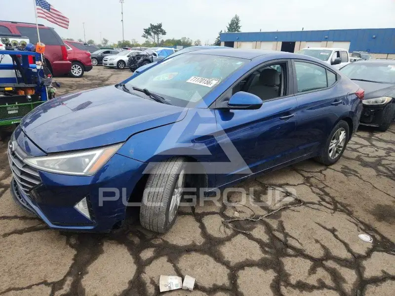 2020 Hyundai Elantra фото