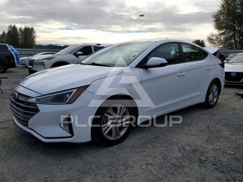 2020 Hyundai Elantra фото