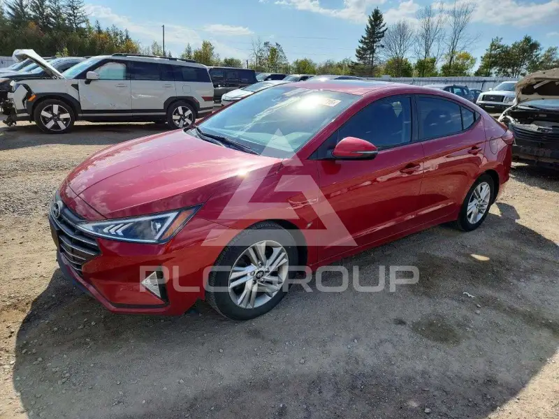 2020 Hyundai Elantra фото