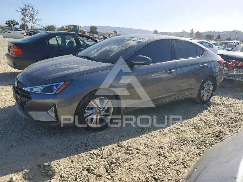2020 Hyundai Elantra фото