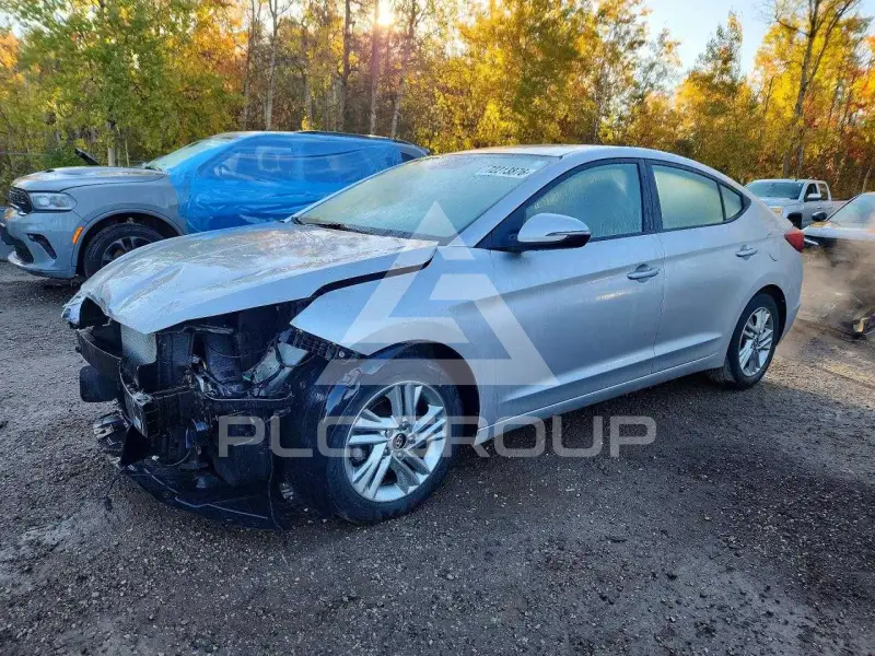 2020 Hyundai Elantra фото