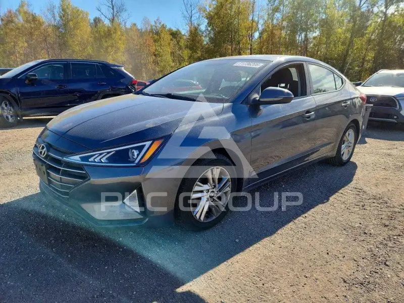 2020 Hyundai Elantra фото