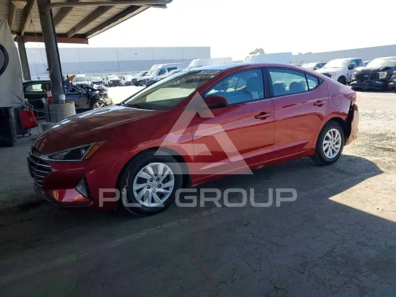2020 Hyundai Elantra фото
