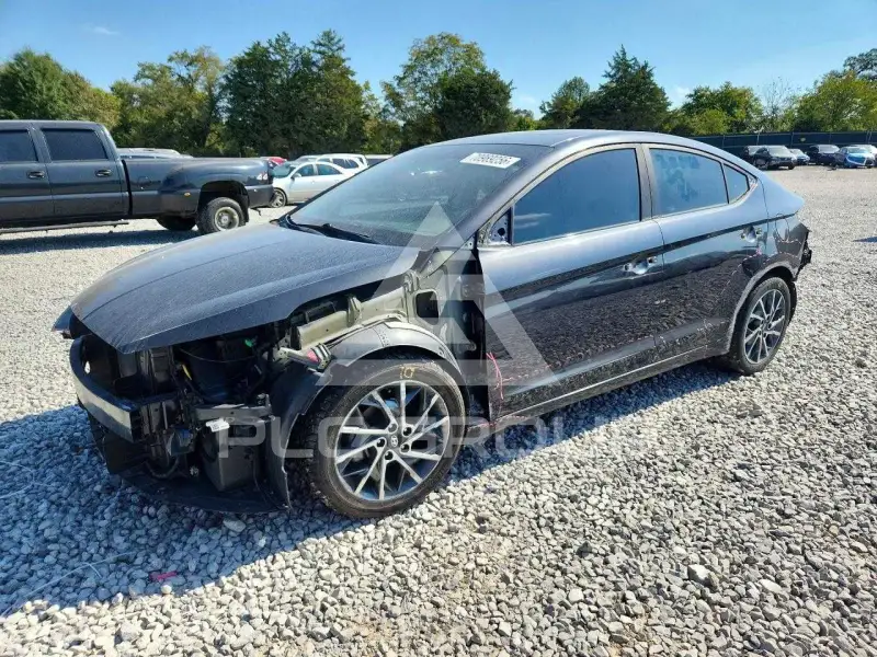 2020 Hyundai Elantra фото