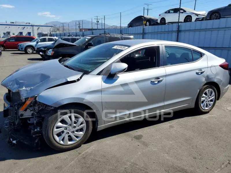 2020 Hyundai Elantra фото