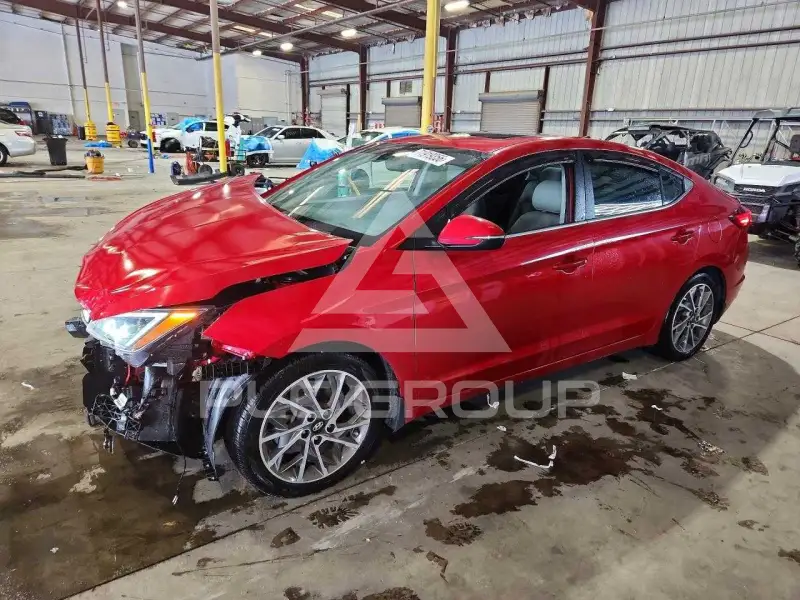 2020 Hyundai Elantra фото