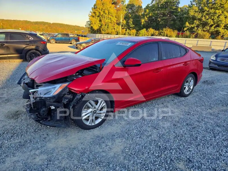 2020 Hyundai Elantra фото
