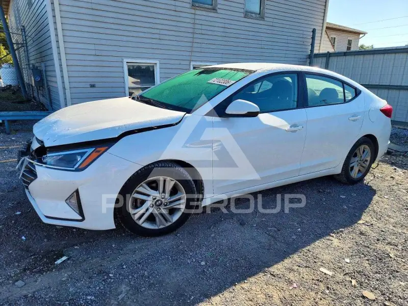 2020 Hyundai Elantra фото