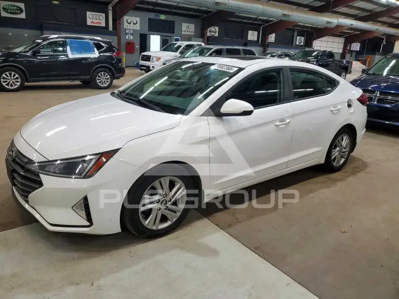 2020 Hyundai Elantra фото