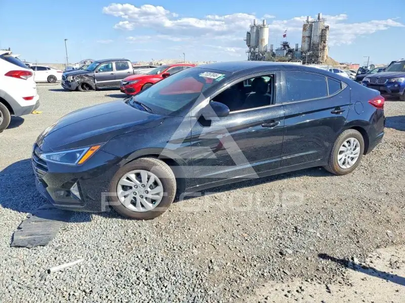 2020 Hyundai Elantra фото