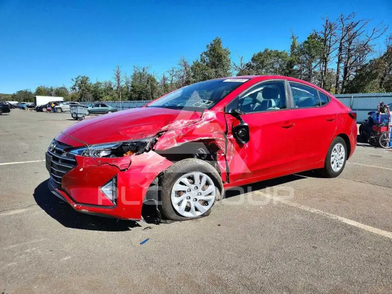 2020 Hyundai Elantra фото